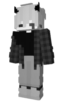 Minecraft skin ItsKurozz