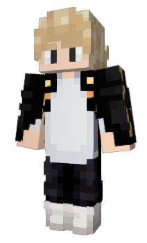 Minecraft скин по нику Animefa
