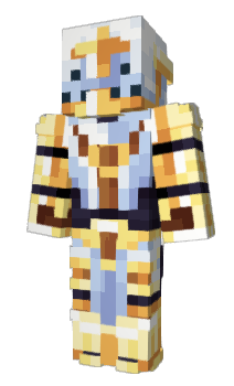 Minecraft skin Milvey