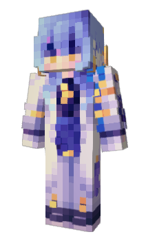 Minecraft скин по нику Milvey