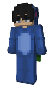 Minecraft скін по ніку Alanei