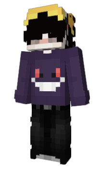 Minecraft skin yzuuki