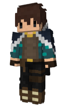 Minecraft скин по нику ItsManic