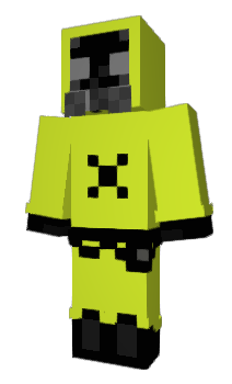 Minecraft skin scientisttvman