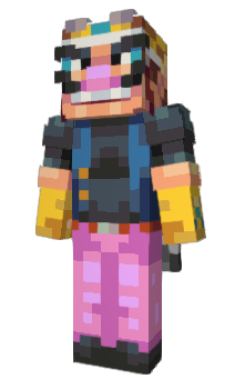Minecraft скин по нику stichch