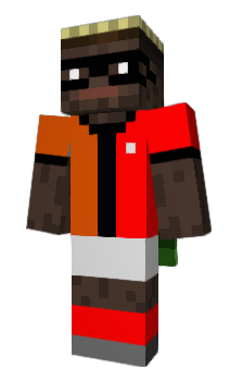 Minecraft скін по ніку iEnesless_DD