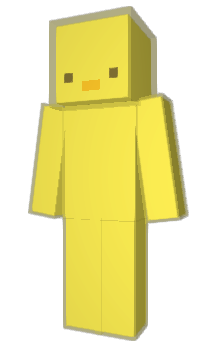 Minecraft skin milica