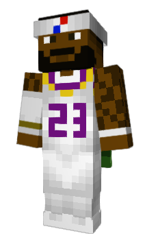 Minecraft скин по нику CowboyFlash