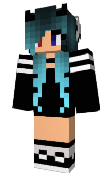 Minecraft skin Cavalar