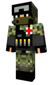 Minecraft скін по ніку mongomen
