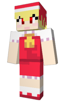 Minecraft скін по ніку FlandreSca