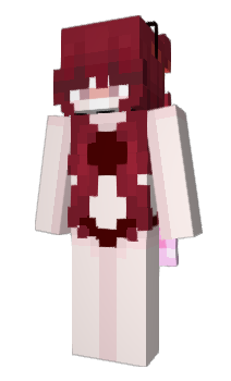 Minecraft скин по нику Amouranth_fake