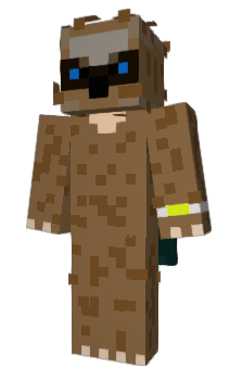 Minecraft skin Slothie