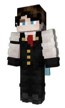 Minecraft скін по ніку Shaxta