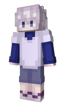 Minecraft скін по ніку uchiha_nutella
