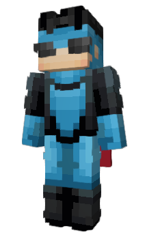 Minecraft skin BraveType