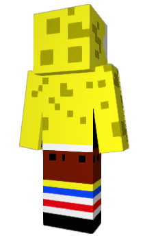 Minecraft скін по ніку GreenBeanin
