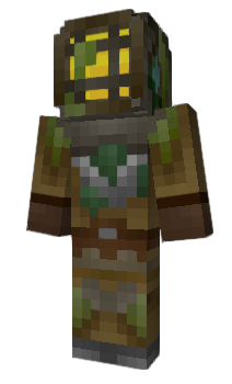 Minecraft скін по ніку Tuhro