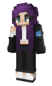 Minecraft skin EzaPlays