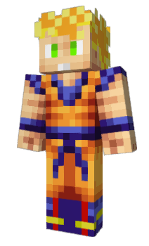 Minecraft скін по ніку MasterShifu