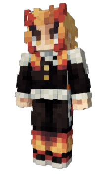 Minecraft скін по ніку Kikem