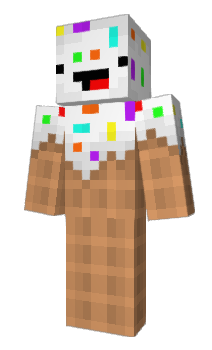 Minecraft skin CoffeeMachine