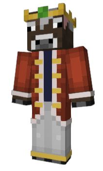 Minecraft skin Cowlk