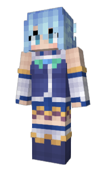 Minecraft скін по ніку dudelo