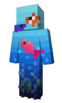 Minecraft skin spruceworn_