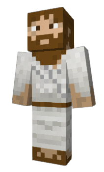 Minecraft skin __Jesus