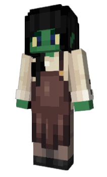 Minecraft скин по нику SennaTeaUwU