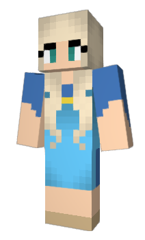 Minecraft скин по нику nnenna