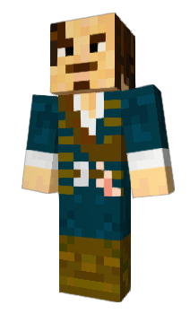Minecraft скин по нику CJackSparrow