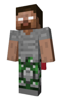 Minecraft skin xdso