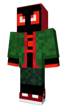 Minecraft скин по нику Maxome