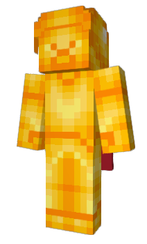 Minecraft скин по нику TheGoldenRule100