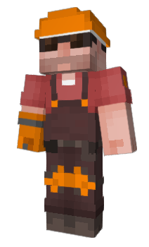 Minecraft скин по нику Alien_Elliot_