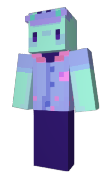 Minecraft скин по нику Alien_Elliot_