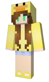 Minecraft скин по нику Amelkatojaa