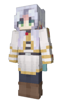 Minecraft skin Firered0106