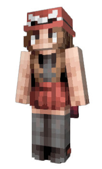 Minecraft скін по ніку Firered0106