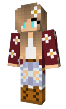 Minecraft скин по нику Kapysta123