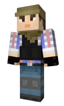 Minecraft скін по ніку blackcop