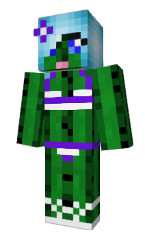 Minecraft скин по нику Freemy