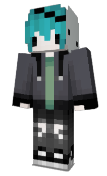 Minecraft скин по нику Yoichin