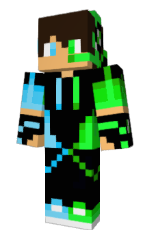 Minecraft skin Santiago_YT
