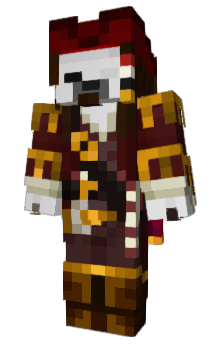 Minecraft скін по ніку IkLink