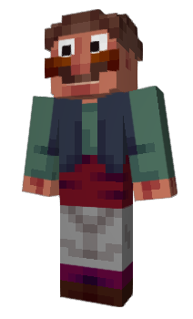 Minecraft скін по ніку Stassig1
