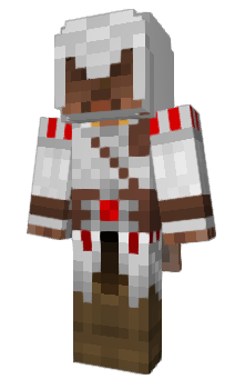 Minecraft skin SnowfrostTofs