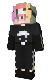 Minecraft skin Xaruka_Youtube